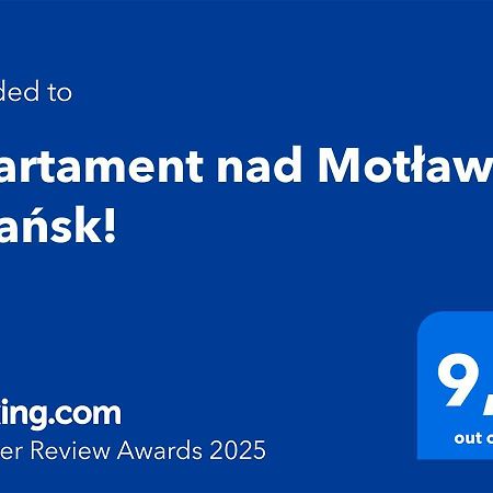 Apartament Nad Motlawa - Gdansk! Exterior foto