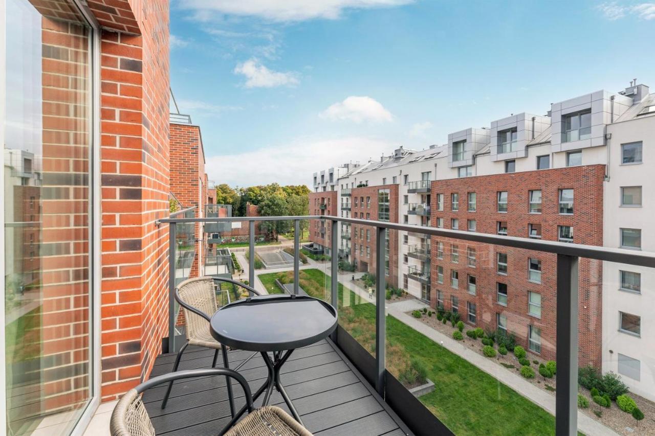 Apartament Nad Motlawa - Gdansk! Exterior foto